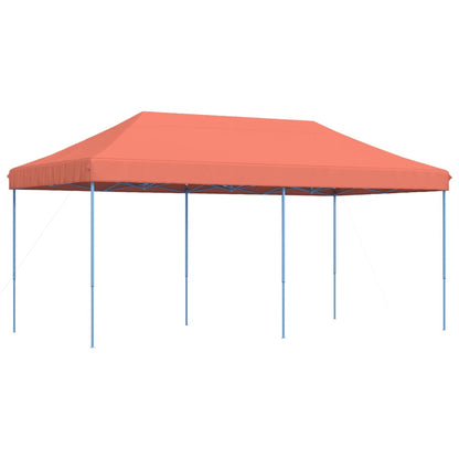 Partyzelt Faltbar Pop-Up Rot 580X292X315 Cm