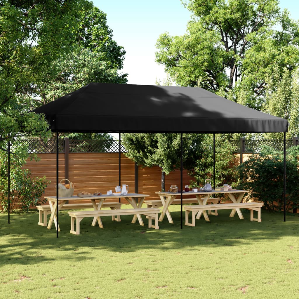 Partyzelt Faltbar Pop-Up 580X292X315 Cm