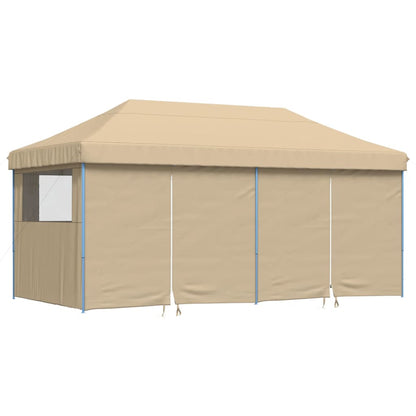 Partyzelt Faltbar Pop-Up Mit 4 Seitenteilen