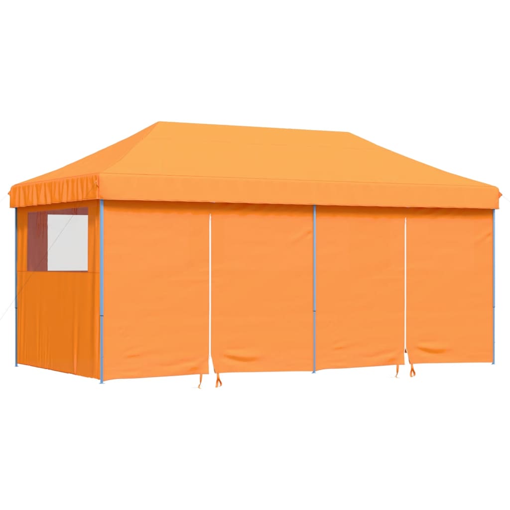 Partyzelt Faltbar Pop-Up Mit 4 Seitenteilen