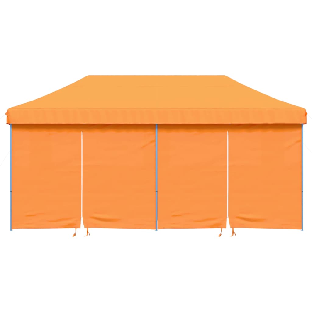 Partyzelt Faltbar Pop-Up Mit 4 Seitenteilen