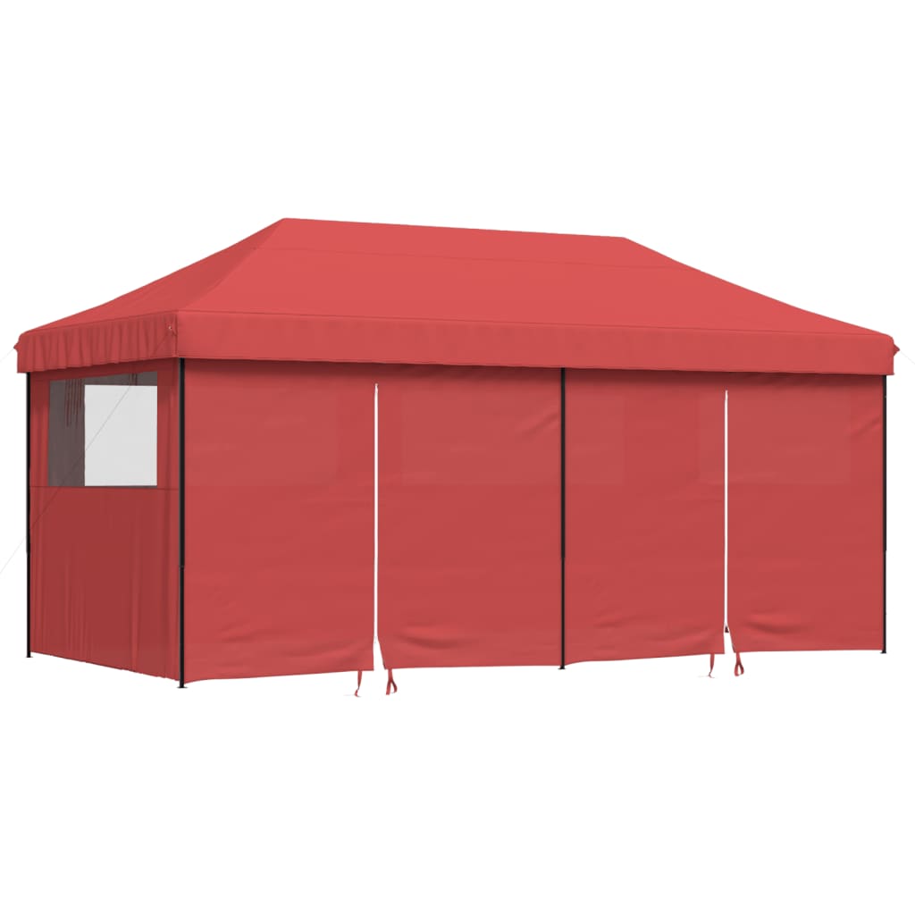 Partyzelt Faltbar Pop-Up Mit 4 Seitenteilen