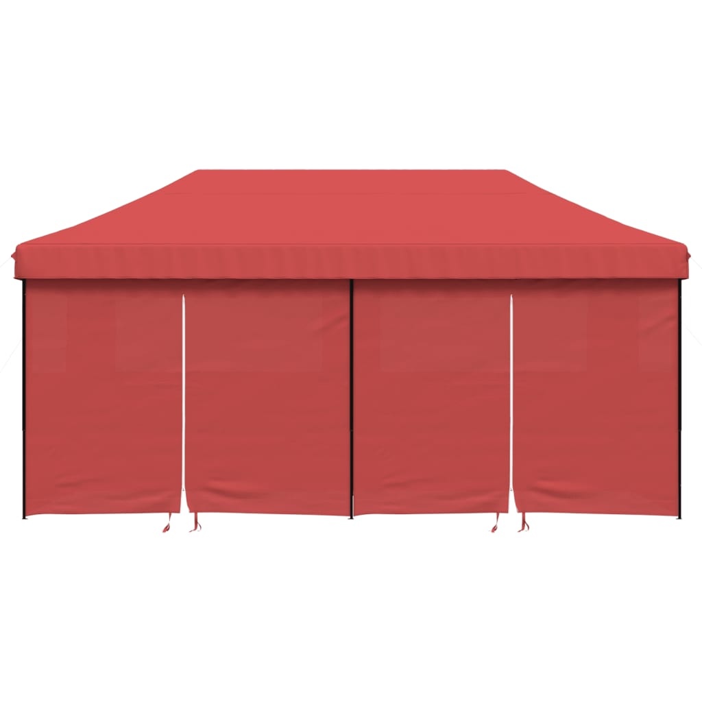 Partyzelt Faltbar Pop-Up Mit 4 Seitenteilen