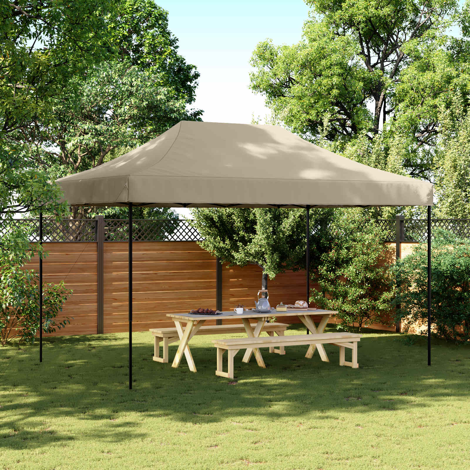 Partyzelt Faltbar Pop-Up 440X292X315 Cm
