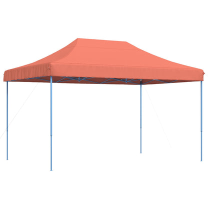 Partyzelt Faltbar Pop-Up Rot 440X292X315 Cm
