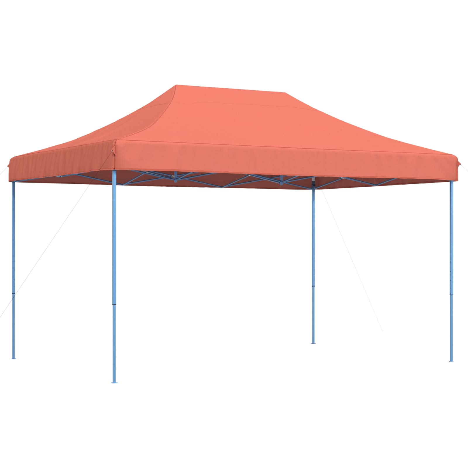 Partyzelt Faltbar Pop-Up Rot 440X292X315 Cm