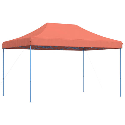 Partyzelt Faltbar Pop-Up Rot 440X292X315 Cm