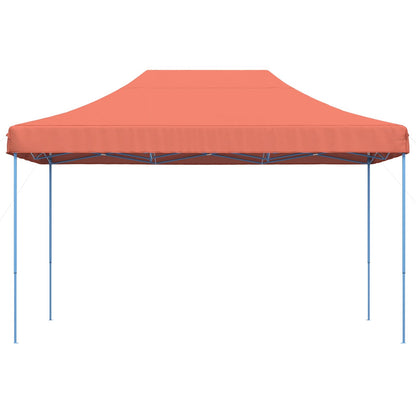 Partyzelt Faltbar Pop-Up Rot 440X292X315 Cm