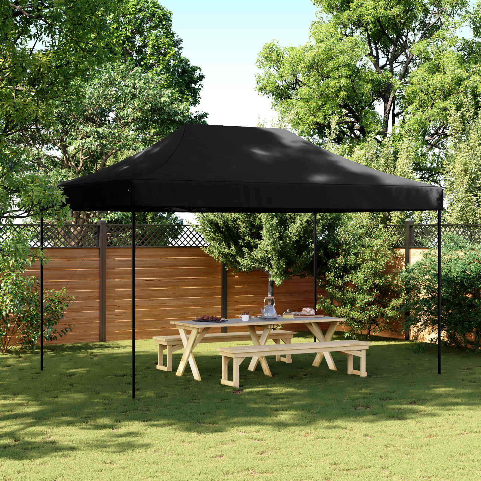 Partyzelt Faltbar Pop-Up 440X292X315 Cm