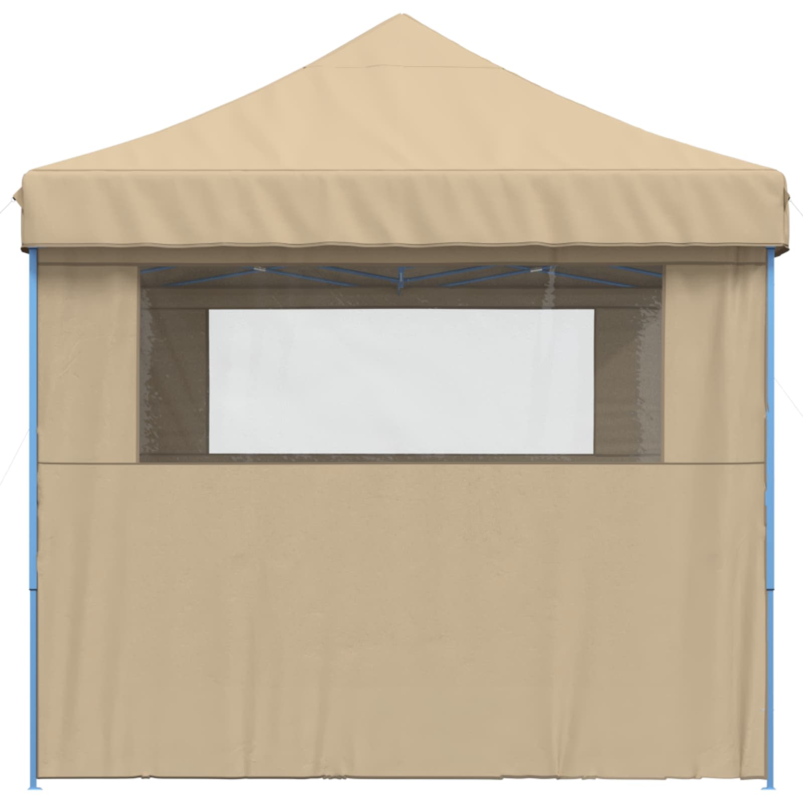 Partyzelt Faltbar Pop-Up Mit 3 Seitenteilen