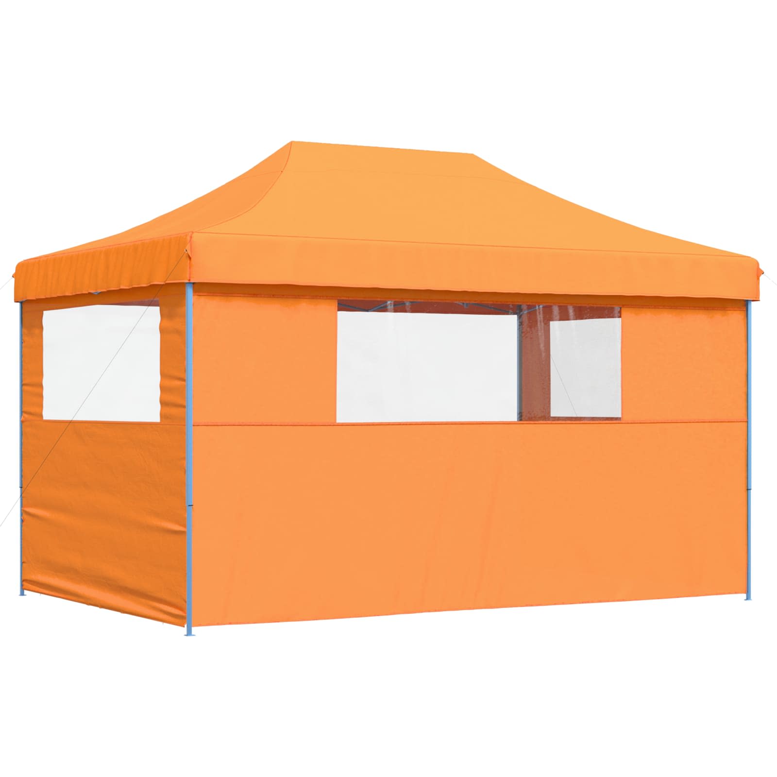 Partyzelt Faltbar Pop-Up Mit 3 Seitenteilen
