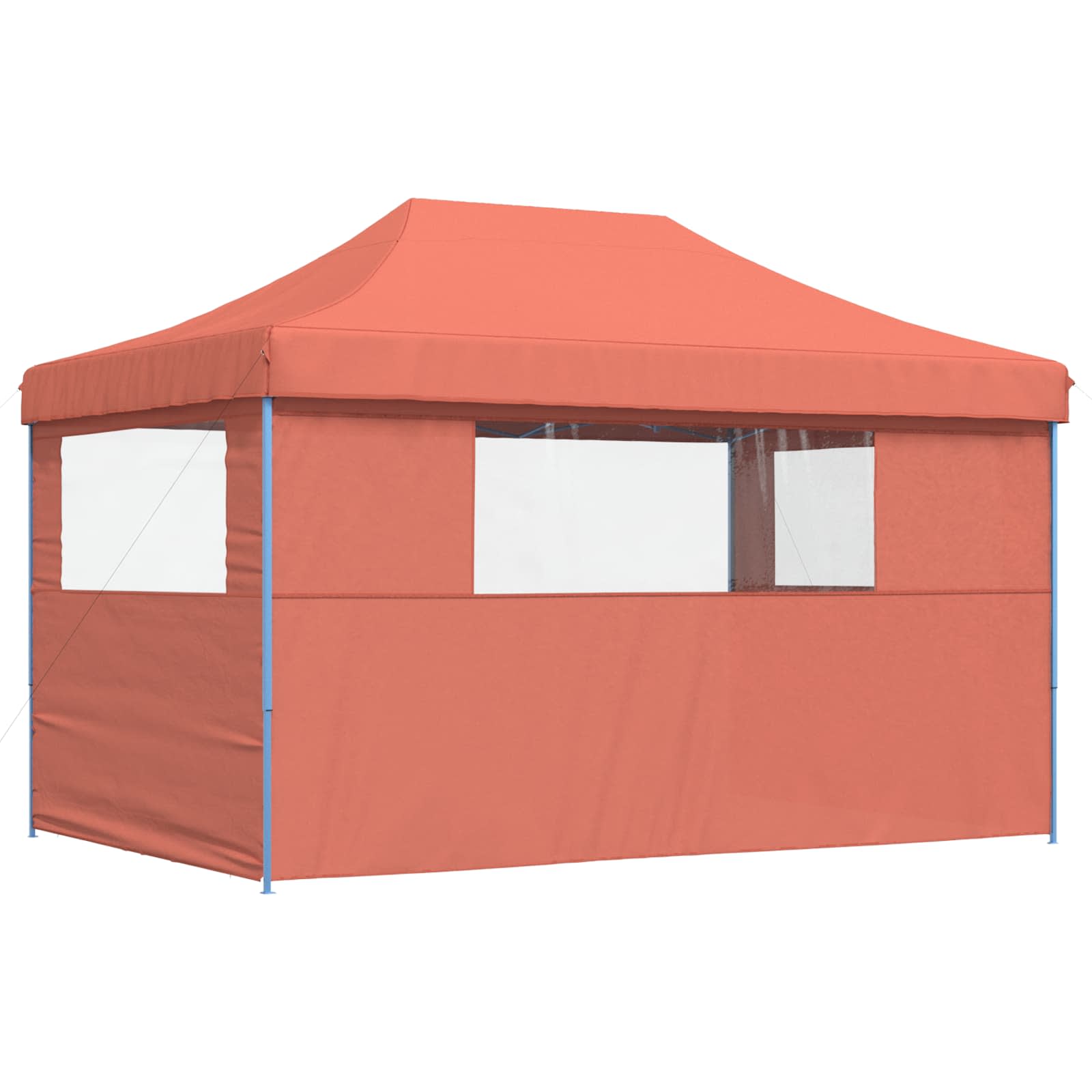 Partyzelt Faltbar Pop-Up Mit 3 Seitenteilen