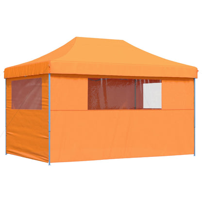 Partyzelt Faltbar Pop-Up Mit 4 Seitenteilen