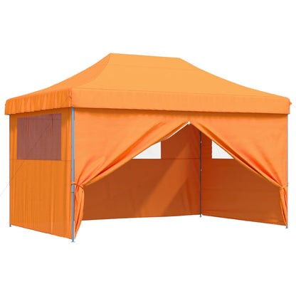 Partyzelt Faltbar Pop-Up Mit 4 Seitenteilen