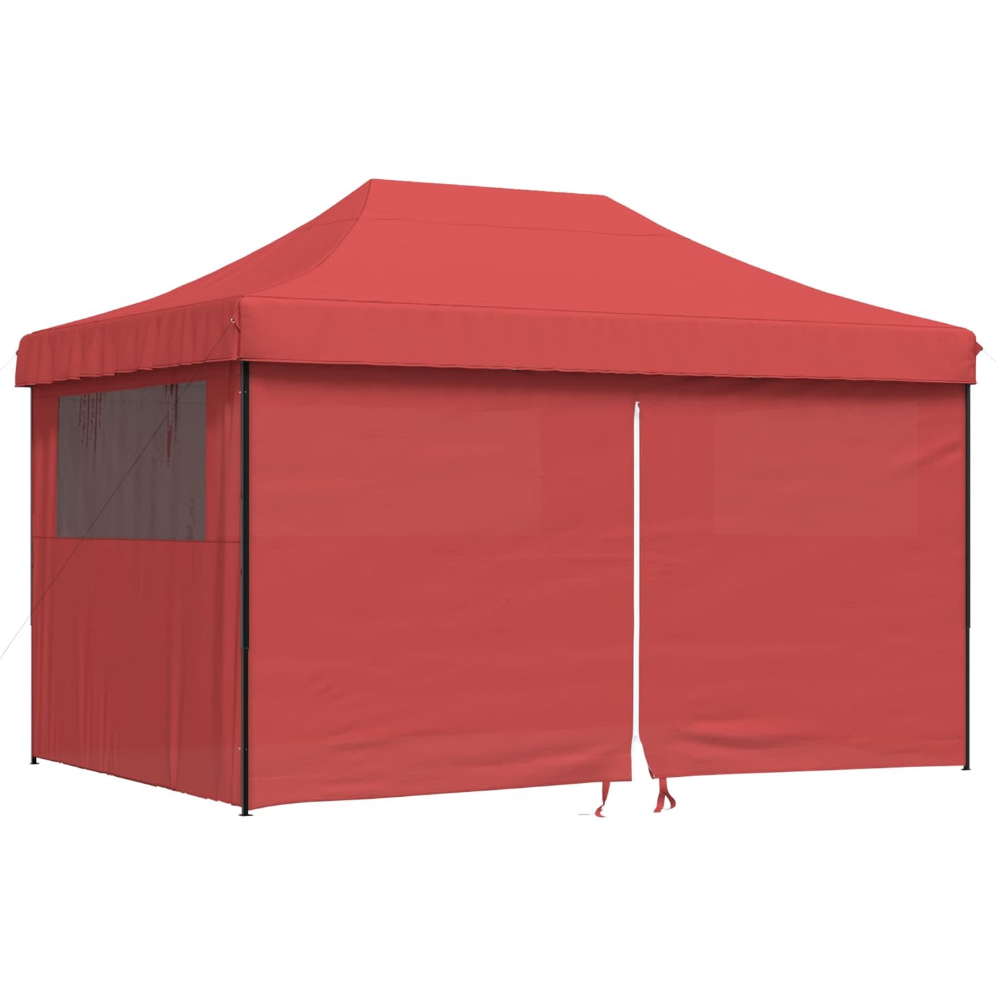 Partyzelt Faltbar Pop-Up Mit 4 Seitenteilen
