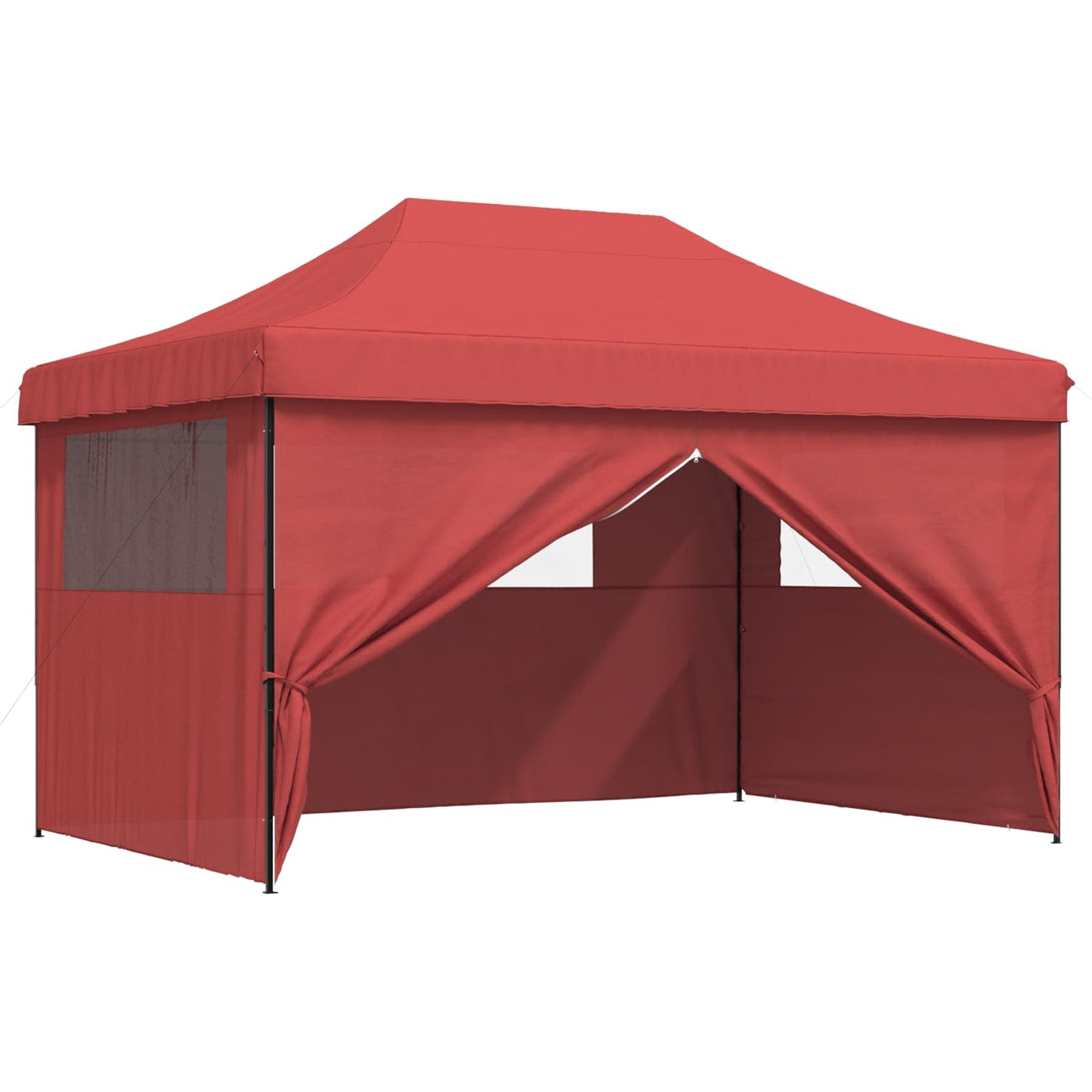 Partyzelt Faltbar Pop-Up Mit 4 Seitenteilen