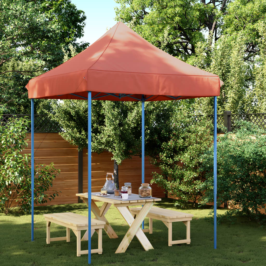 Partyzelt Faltbar Pop-Up Rot 200X200X306 Cm