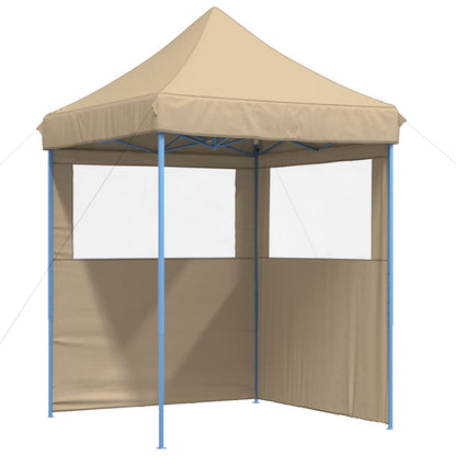 Partyzelt Faltbar Pop-Up Mit 2 Seitenteilen