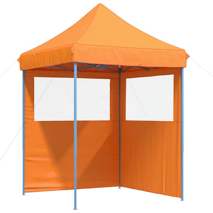 Partyzelt Faltbar Pop-Up Mit 2 Seitenteilen