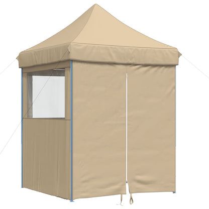 Partyzelt Faltbar Pop-Up Mit 4 Seitenteilen