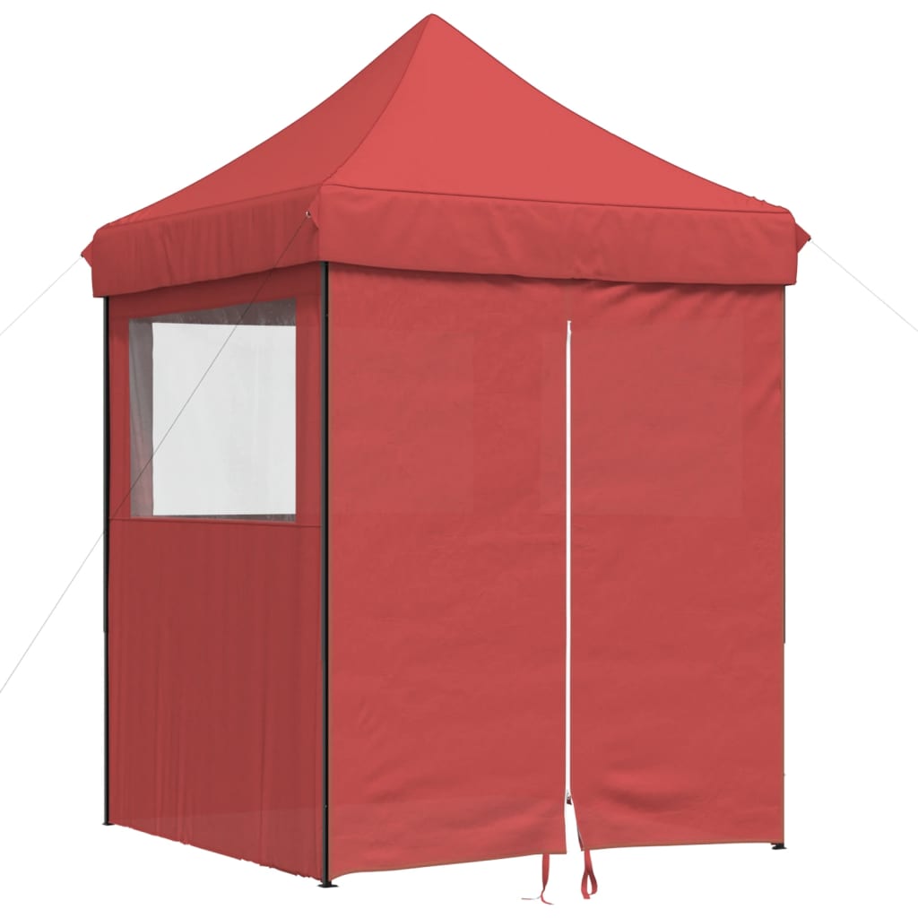 Partyzelt Faltbar Pop-Up Mit 4 Seitenteilen