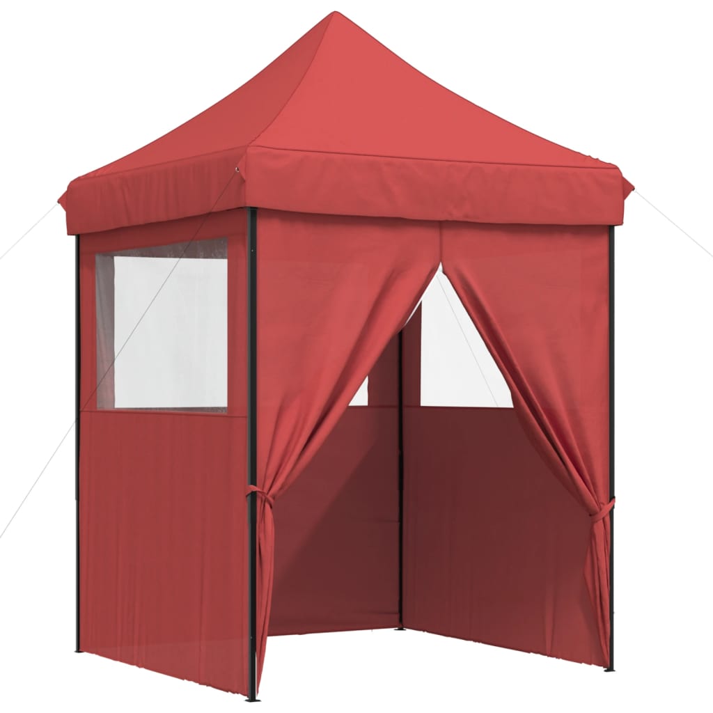 Partyzelt Faltbar Pop-Up Mit 4 Seitenteilen