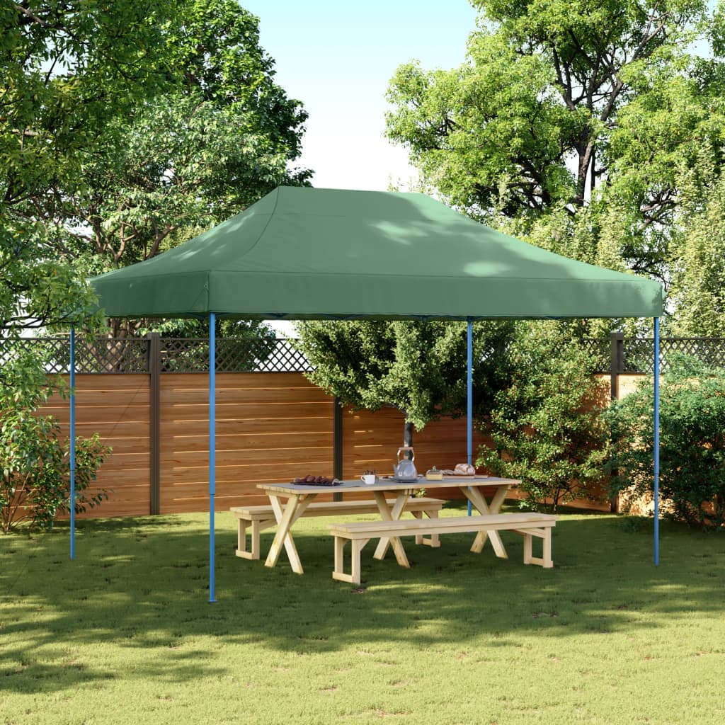 Partyzelt Faltbar Pop-Up 410X279X315 Cm