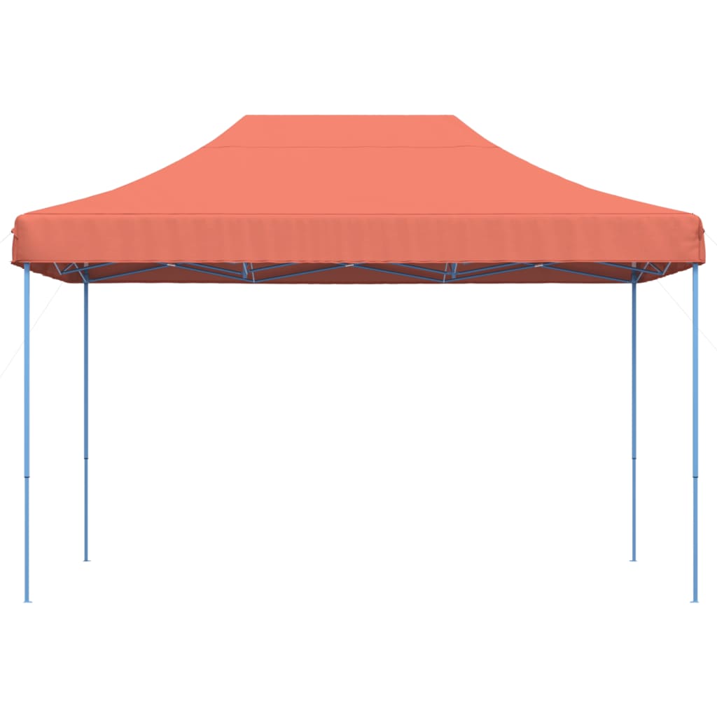 Partyzelt Faltbar Pop-Up Rot 410X279X315 Cm