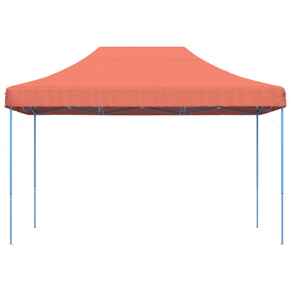 Partyzelt Faltbar Pop-Up Rot 410X279X315 Cm