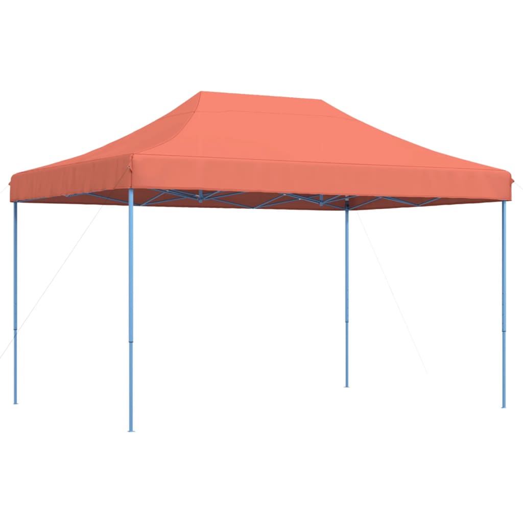 Partyzelt Faltbar Pop-Up Rot 410X279X315 Cm
