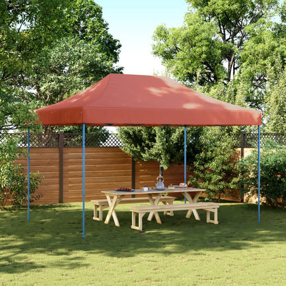 Partyzelt Faltbar Pop-Up Rot 410X279X315 Cm