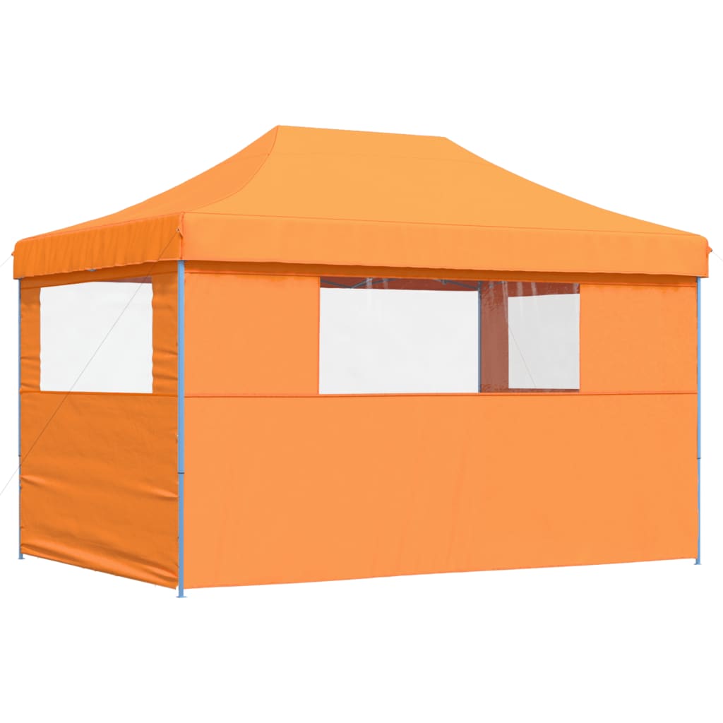 Partyzelt Faltbar Pop-Up Mit 3 Seitenteilen