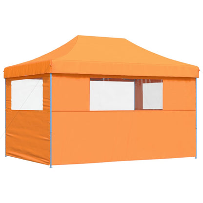 Partyzelt Faltbar Pop-Up Mit 3 Seitenteilen