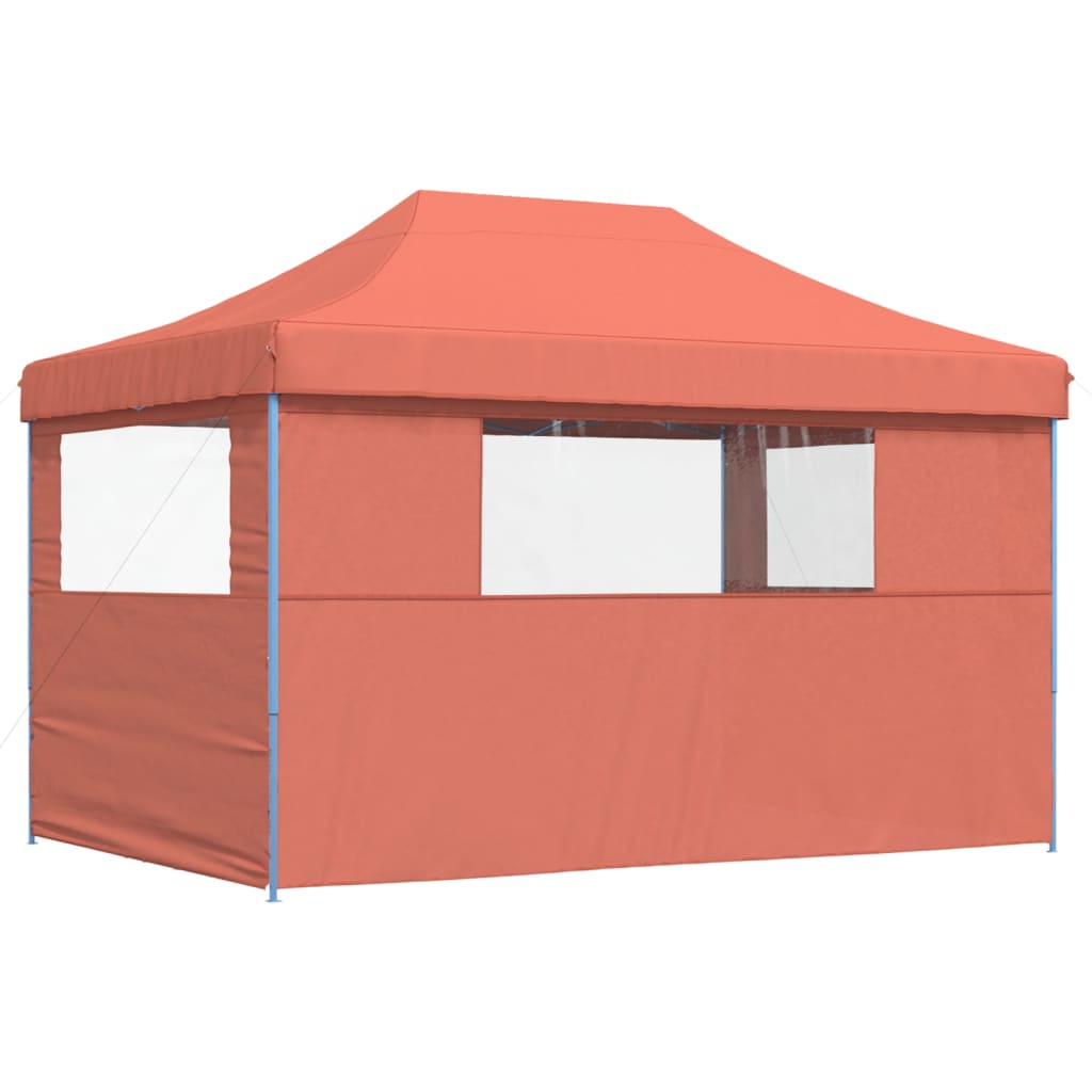 Partyzelt Faltbar Pop-Up Mit 3 Seitenteilen