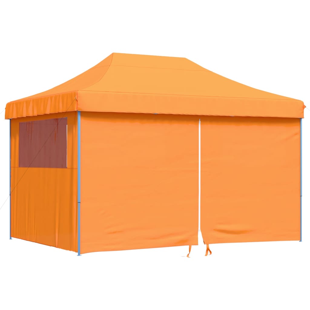 Partyzelt Faltbar Pop-Up Mit 4 Seitenteilen