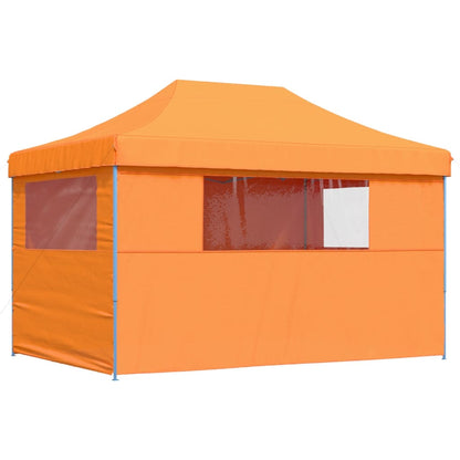 Partyzelt Faltbar Pop-Up Mit 4 Seitenteilen