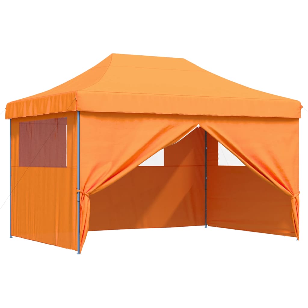 Partyzelt Faltbar Pop-Up Mit 4 Seitenteilen