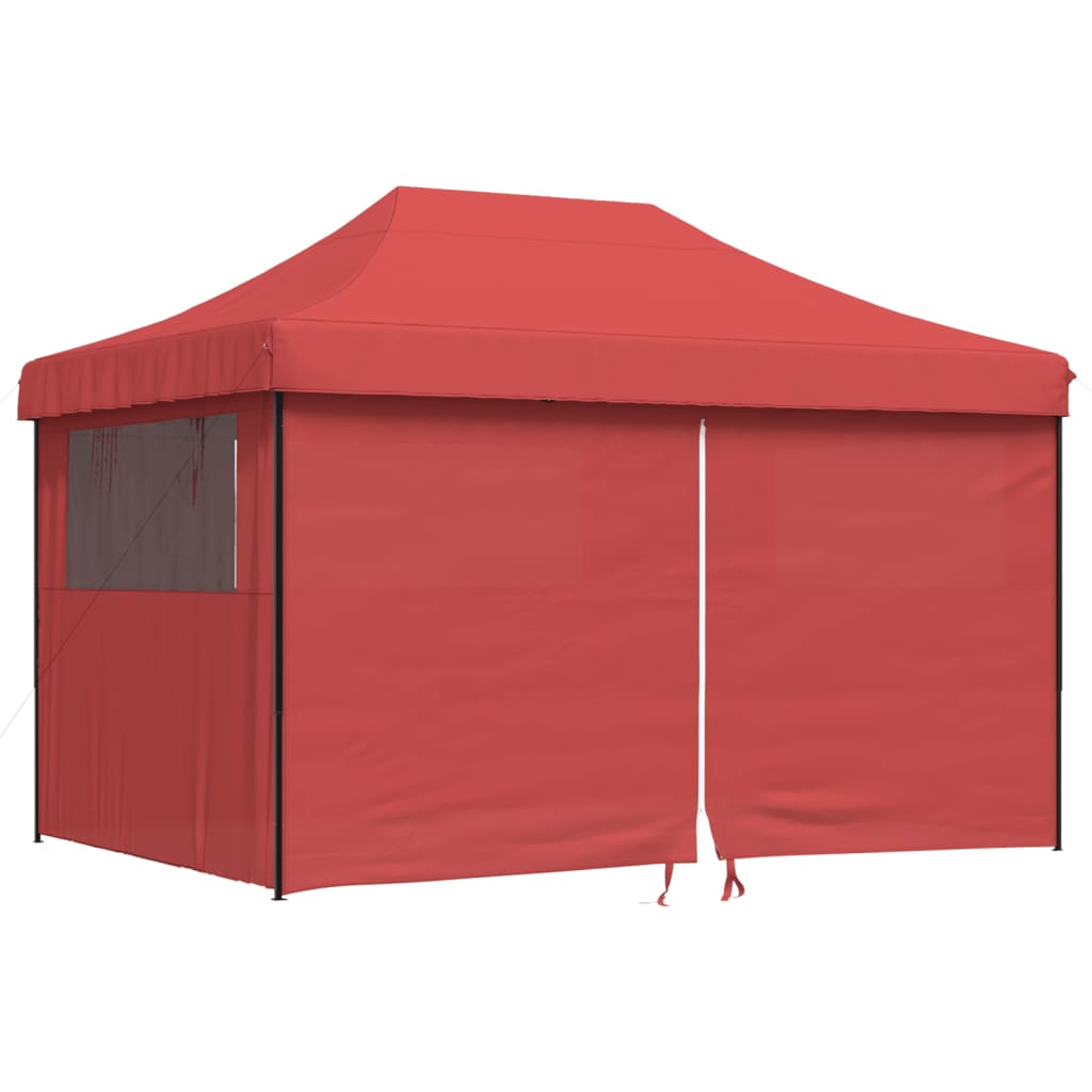 Partyzelt Faltbar Pop-Up Mit 4 Seitenteilen