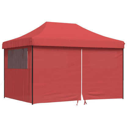 Partyzelt Faltbar Pop-Up Mit 4 Seitenteilen