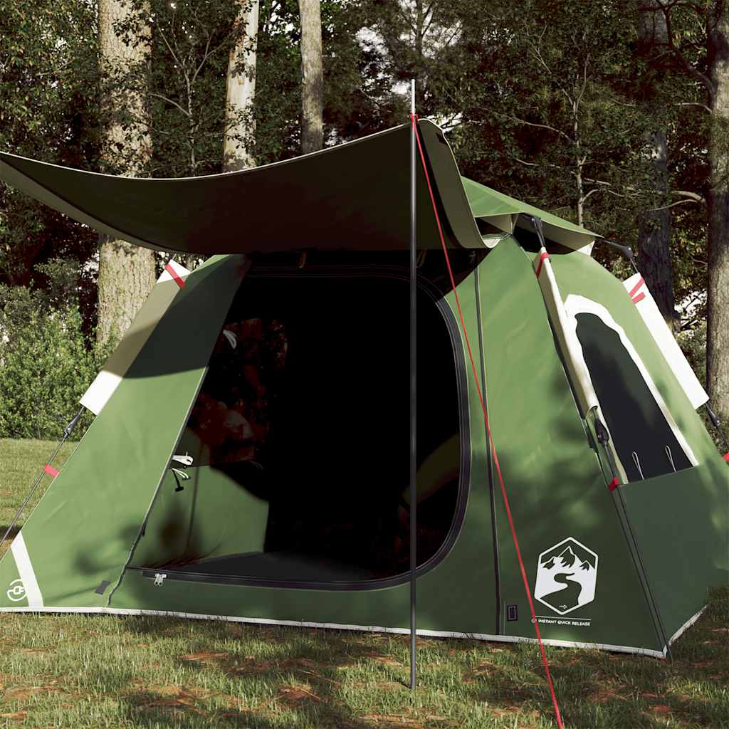 Kuppel-Campingzelt 5 Personen Quick Release