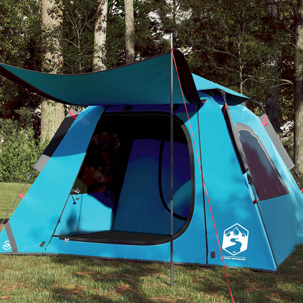 Kuppel-Campingzelt 5 Personen Quick Release