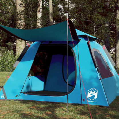 Kuppel-Campingzelt 5 Personen Quick Release