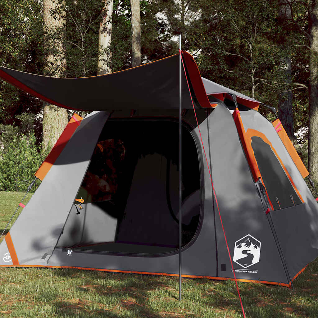 Kuppel-Campingzelt 5 Personen Quick Release