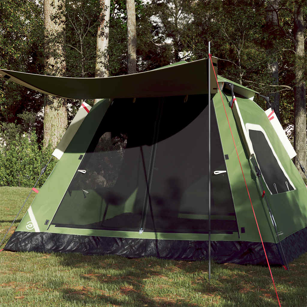 Kuppel-Campingzelt 5 Personen Quick Release