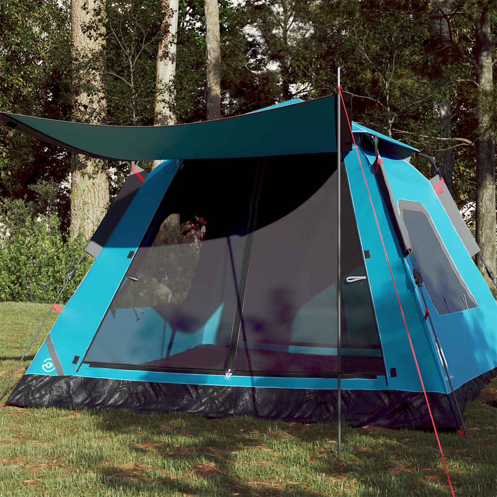 Kuppel-Campingzelt 5 Personen Quick Release