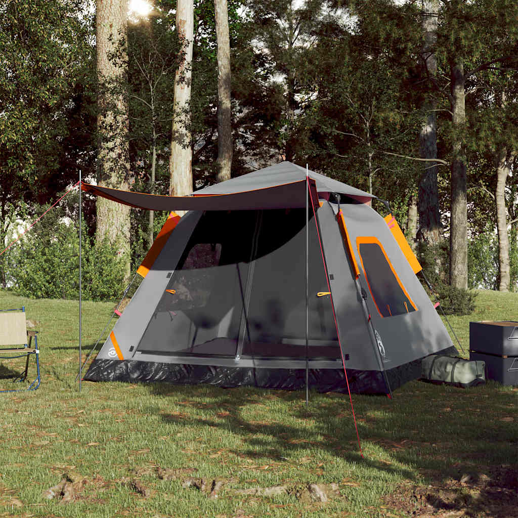 Kuppel-Campingzelt 5 Personen Quick Release
