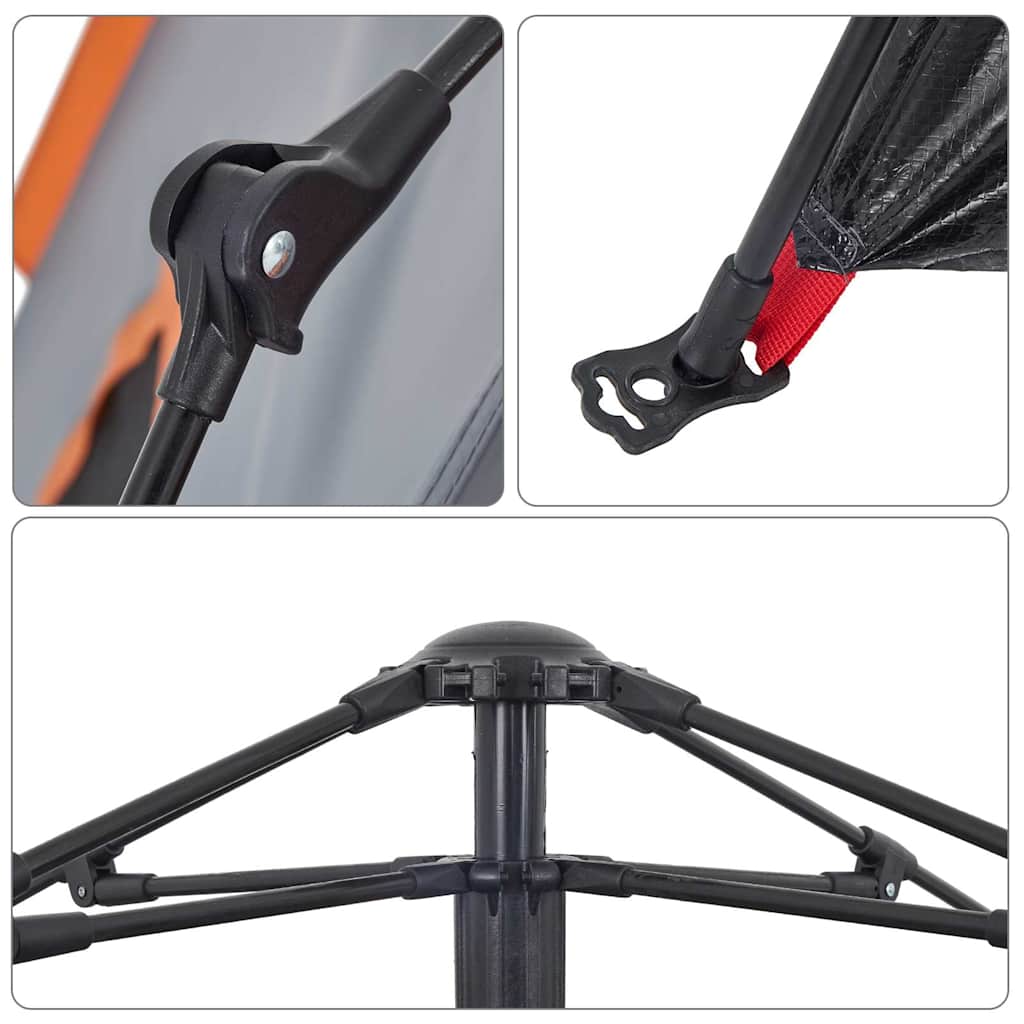 Kuppel-Campingzelt 5 Personen Quick Release