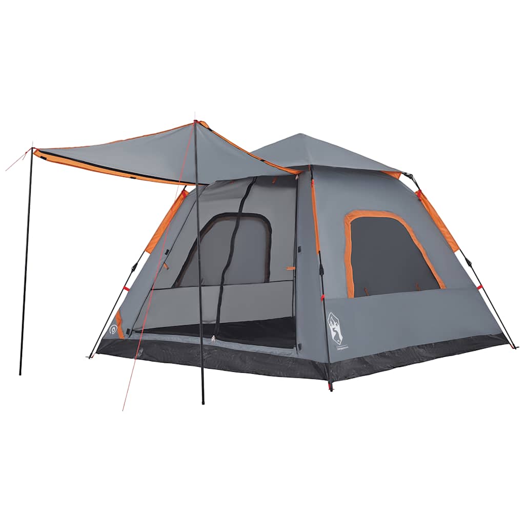 Kuppel-Campingzelt 5 Personen Quick Release