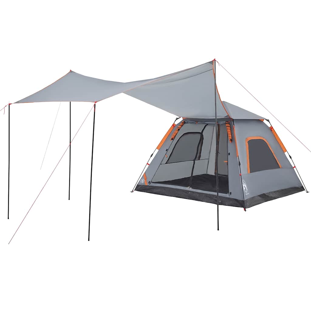 Kuppel-Campingzelt 5 Personen Quick Release