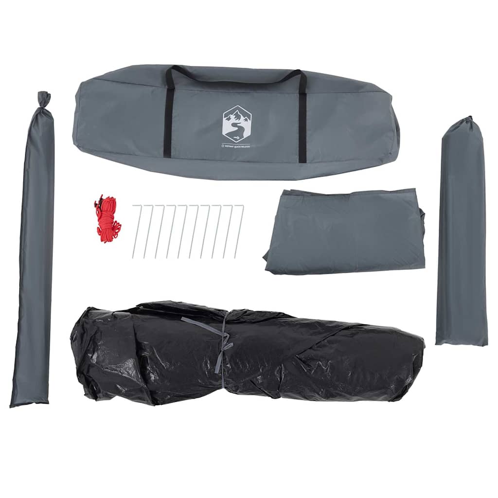Kuppel-Campingzelt 5 Personen Quick Release
